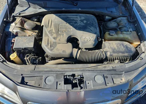 2012 Chrysler 300 Limited из США, поврежденный, VIN 2C3CCACG9CH250862